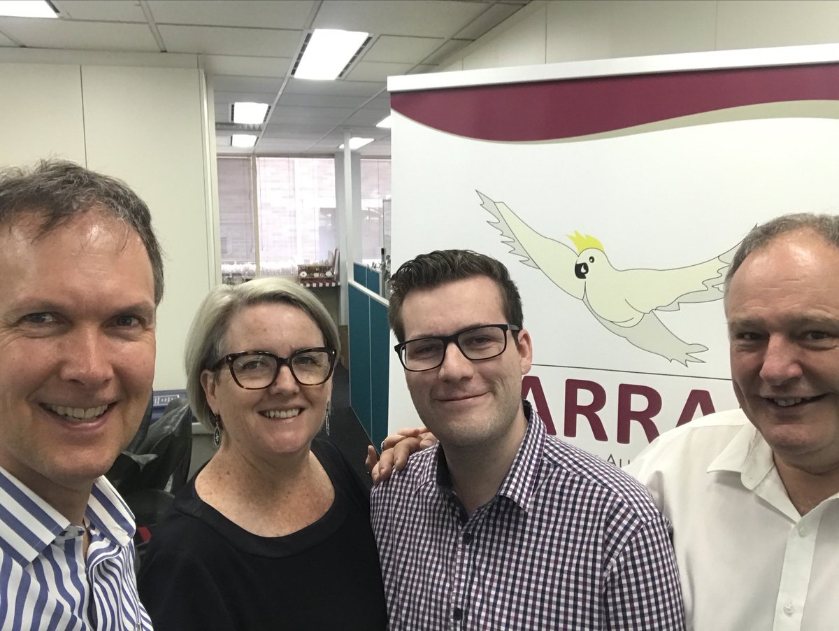 PaulWorleySA's tweet photo. With the innovative team at ⁦@SARRAHealth⁩ and ⁦@CRANAplus⁩ - we need more supportive business models and support for rural and remote clinicians. https://t.co/56iiAc4tt2