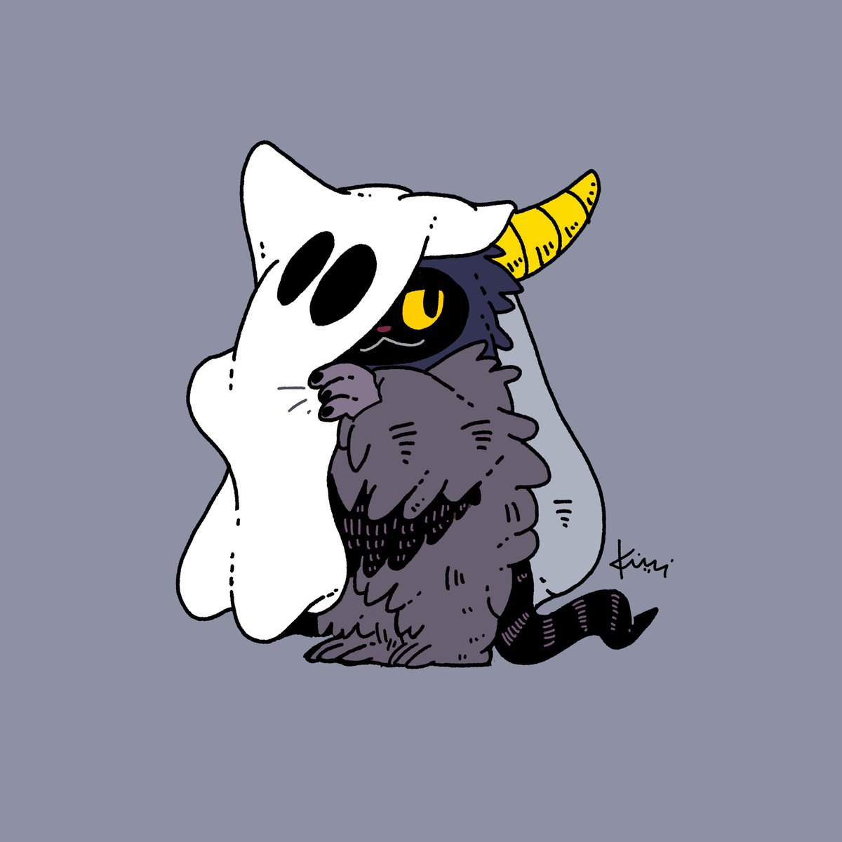 Post by あらいきりこ@DF両日B-366~B-370 on X: おばけいろいろ