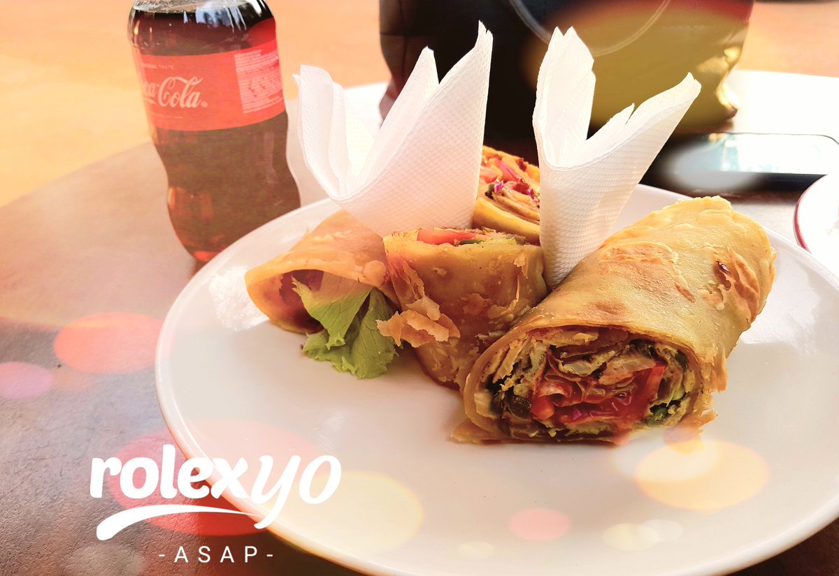 rolex_yo's tweet photo. Lunch Time is a few minutes away,don't give hunger a chance. Make your orders now,Call or WhatsApp 0785 18 32 36

#RolexYo #RolexFestival20 #IamUgandan #WeEatItWeDontWearIt https://t.co/EbNWEDFlNv