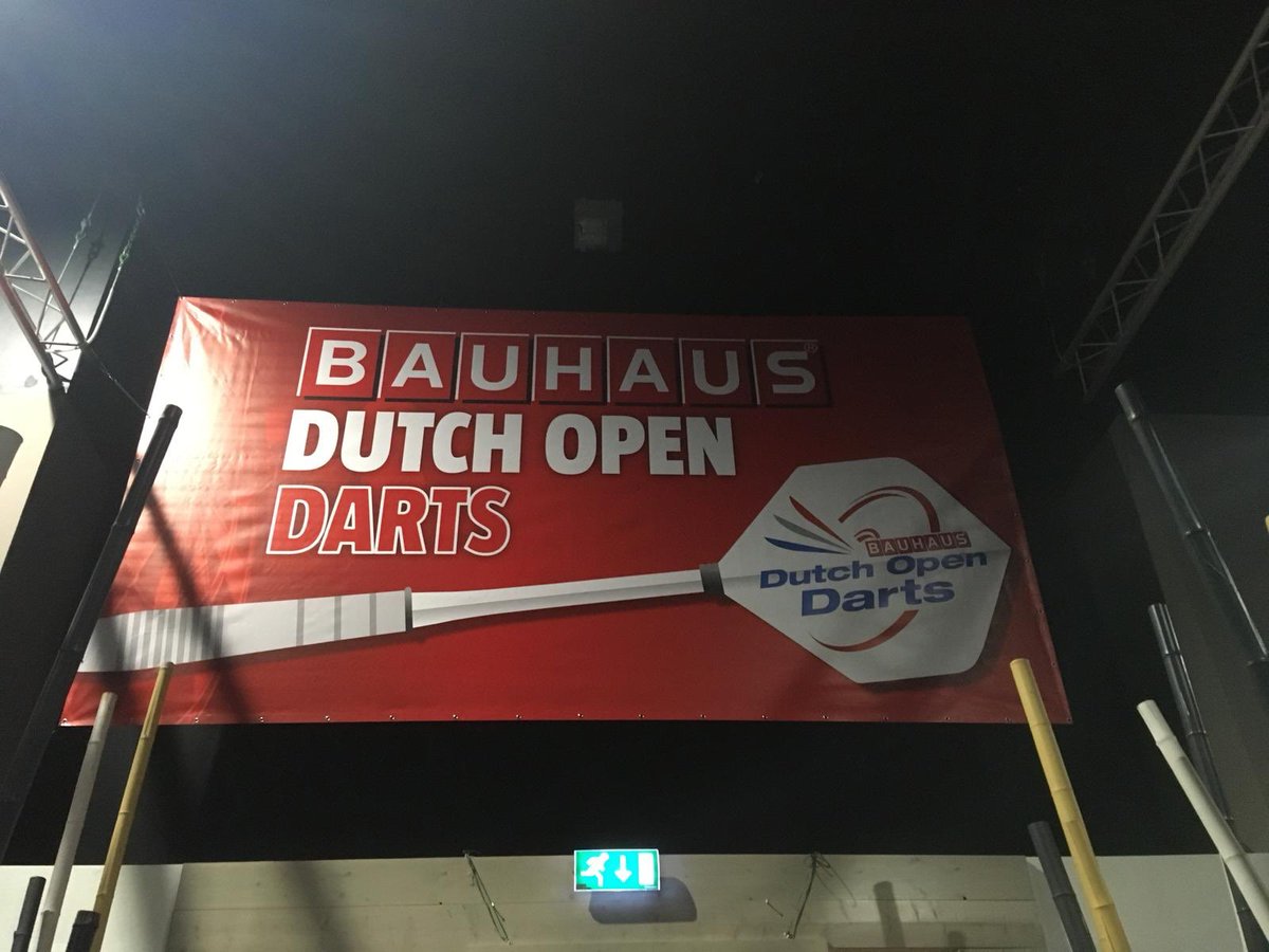 DOdarts's tweet image. Opbouw @DOdarts in @DeBonteWever is begonnen. Wij kijken er naar uit alle darters eind volgende week weer te mogen begroeten! 🎯🍻
