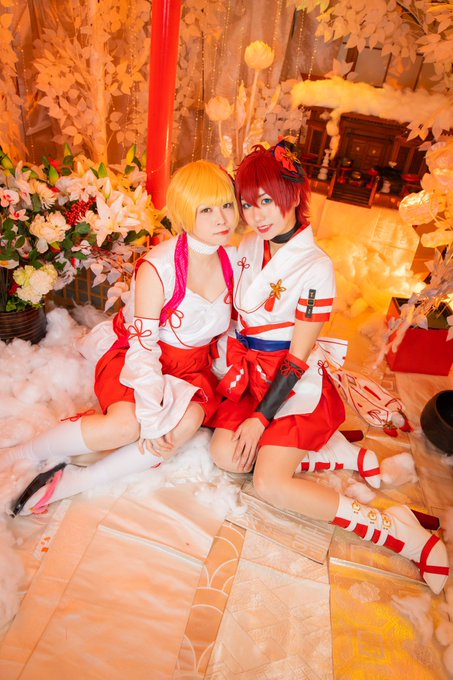 コスプレイヤーやちのTwitter画像36