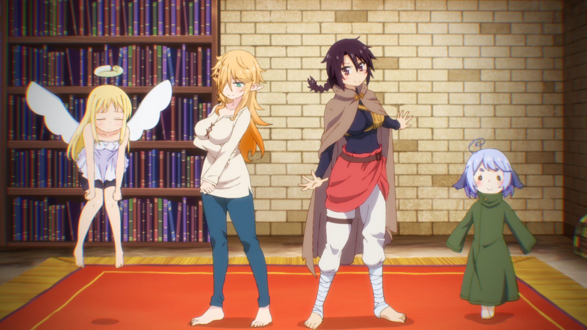 ＴＶアニメ「異種族レビュアーズ」公式 (@isyuzoku) / Twitter