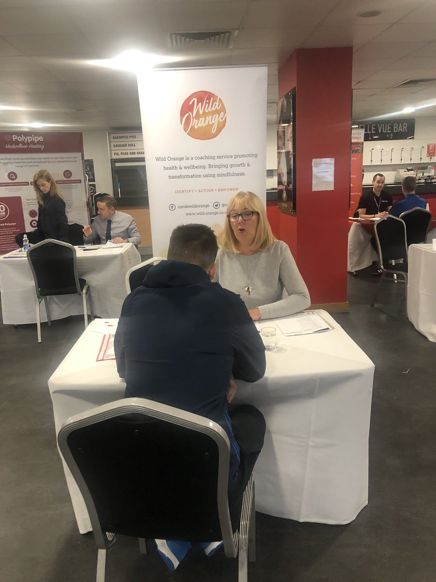 OpportunitiesDN's tweet photo. @AAWoodfields are the first school to arrive to our Mock Interviews Event! Developing interview skills & learning about the opportunities around Doncaster! Thanks to all businesses who have supported today! #OppsDN #CAREERS https://t.co/OvpYTTIQ4m