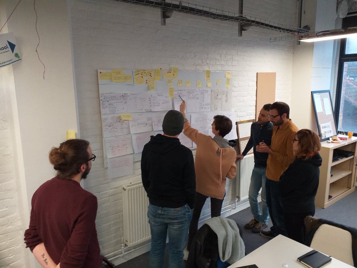 C'est parti pour 4 jours UX design en compagnie de <a href="/Plus2POPSchool/">POP School</a>