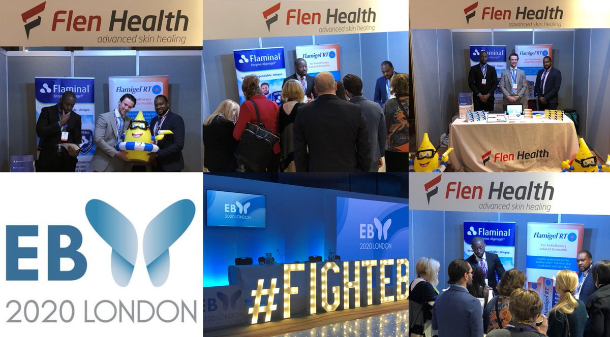 Are you at EB2020? Together, we are gathering the world's leading experts in EB research and management to share state-of-the-art knowledge. Come and share with us your thoughts on stand 3. #EB2020 #FightEB #StrongerTogetherEB