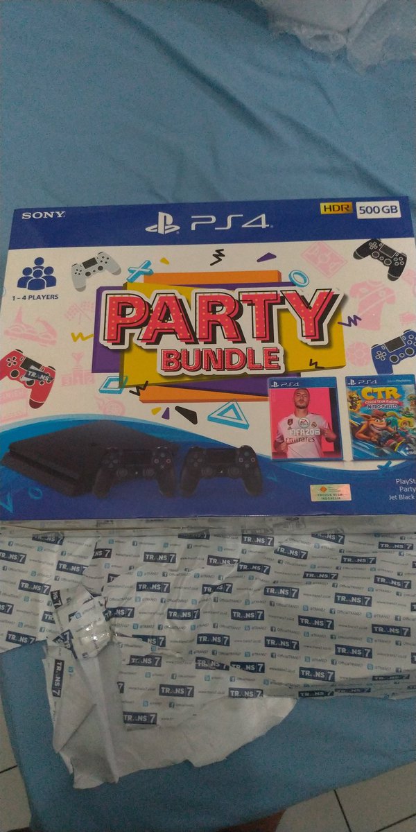 Makasih min, hadiah juara FPL sesi 1 liga 2019/2020 udah diterima, rekomended nih liga buat diikutin 👍