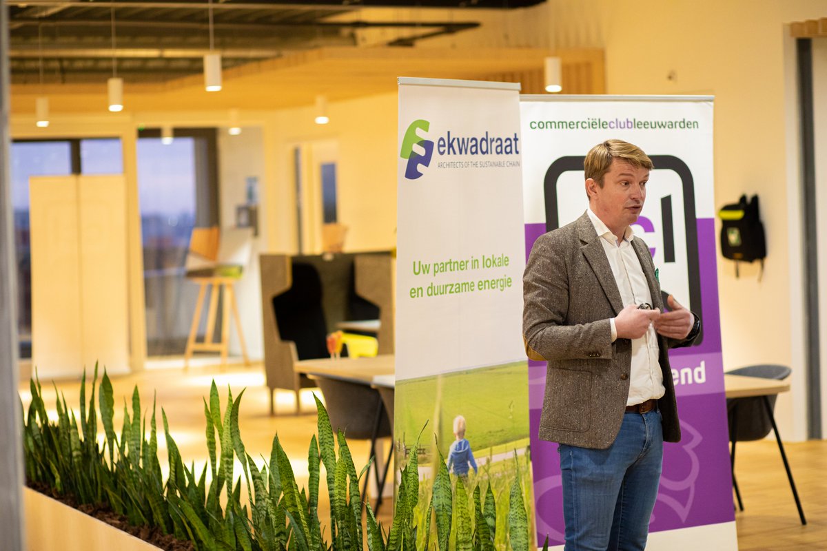 Gistermiddag waren we te gast in het Energie Kenniscentrum Leeuwarden. Bekijk hier de foto's van deze bijeenkomst: myalbum.com/album/CTKZT4e2… #zakelijktreffend