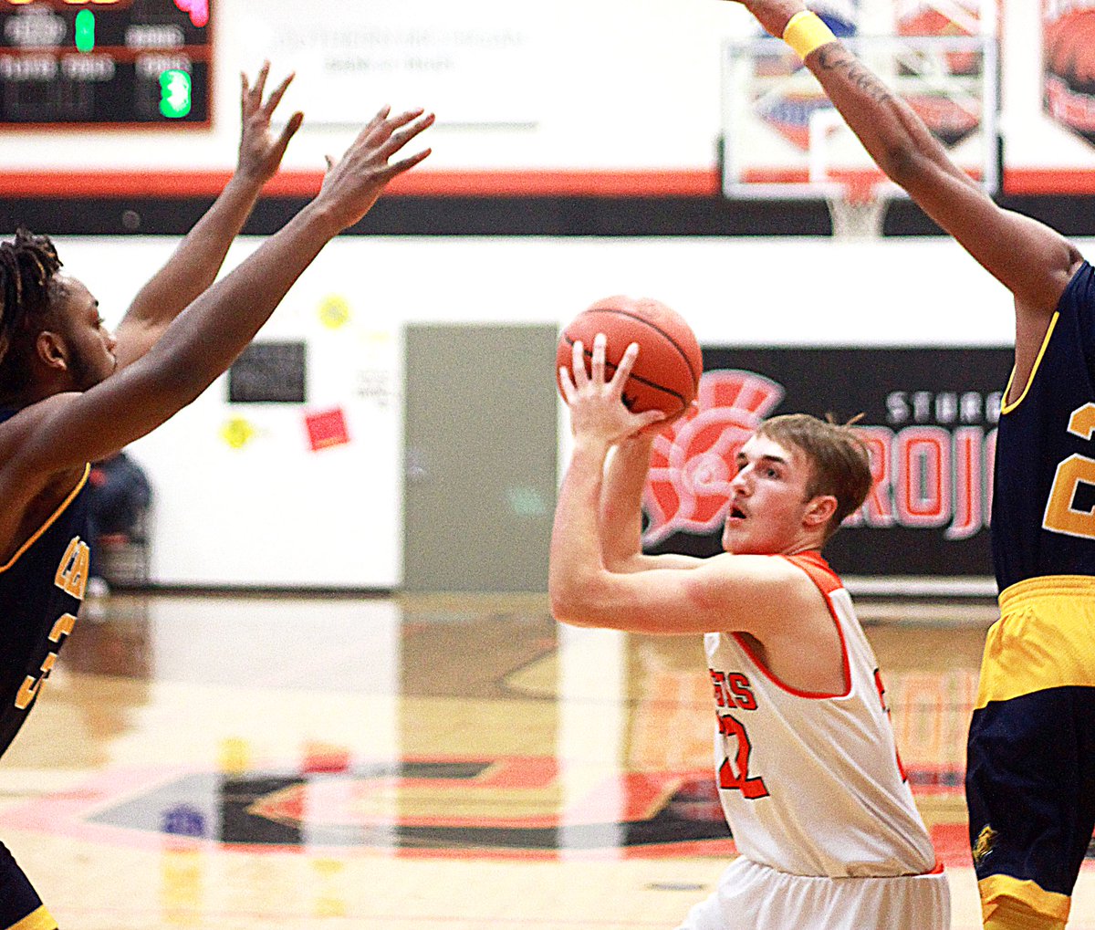 BwatsonSJ's tweet photo. Thomas Kurowski (@thomas_kurowski) ties @sturgisps' school record of 43 points in a game set by @Chance_Stewart8 in win over Battle Creek Central:

From @touchdown_tomsj: https://t.co/Ez0igSzS8Z https://t.co/5ukcCxc29F