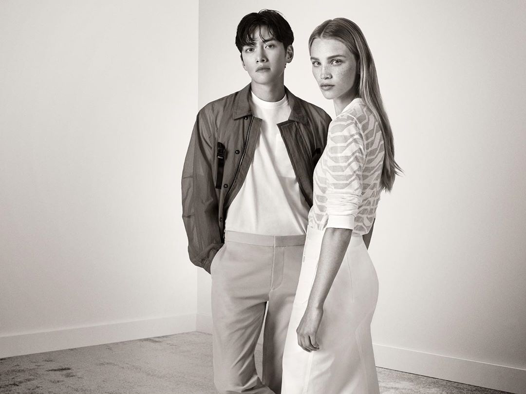 Джи Чан Ук стал международным послом бренда Calvin Klein