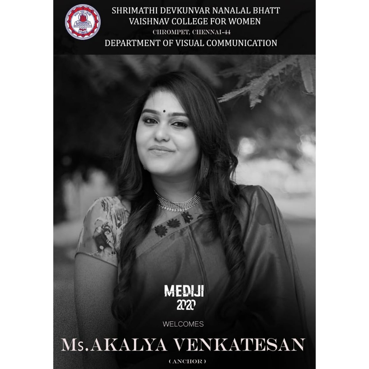 2020Mediji's tweet photo. We're coming for you on 23rd and 24th of January 😎 
This time it's bigger and better
Thank you @iamakalya for your valuable support 💓
Tag a friend
#mediji2020 #mediji #ela #cultural #fest  #viscom #viscomites #trending #likeforlike #chummakizhi #toptags #dontfollowtounfollow https://t.co/DobOS9APPq