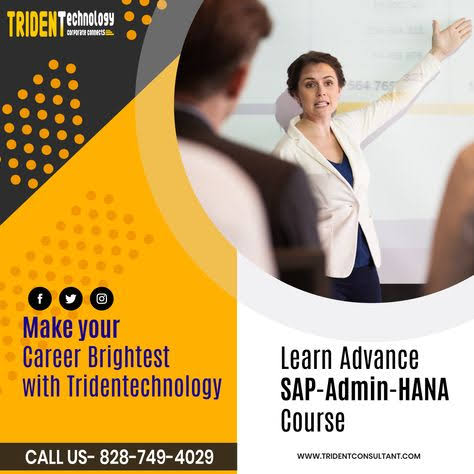 consultant_pvt's tweet image. Are you looking for Sap Course in Noida, with 100% Placement? Tridentechnology has well-defined course modules and training sessions for students.
Enroll Now !!
Visit us:- tridentconsultant.com/2019/11/13/sap…
Call @ 8287494029
#Tridentechnology #Sap_Course #Sap_Hana #Course #Modules
