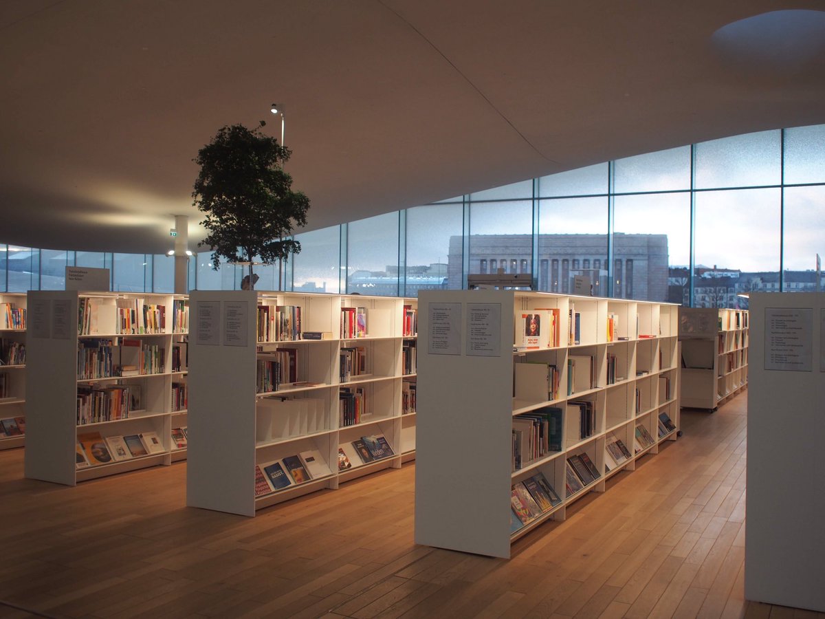 marikawa2020's tweet photo. These are Oodi &amp; Iso Omena library photos in Finland. I attended a library tour in Oodi that have beautiful &amp; versatile spaces! I’m interesting Iso Omena library with welfare facilities. It seems that users can consult pensions here. https://t.co/jORIBSmmLD