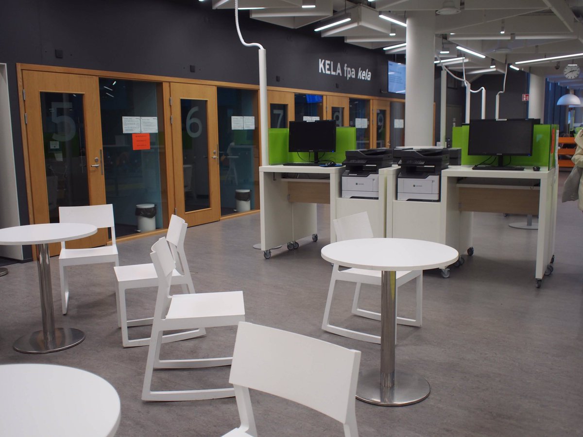 marikawa2020's tweet photo. These are Oodi &amp; Iso Omena library photos in Finland. I attended a library tour in Oodi that have beautiful &amp; versatile spaces! I’m interesting Iso Omena library with welfare facilities. It seems that users can consult pensions here. https://t.co/jORIBSmmLD