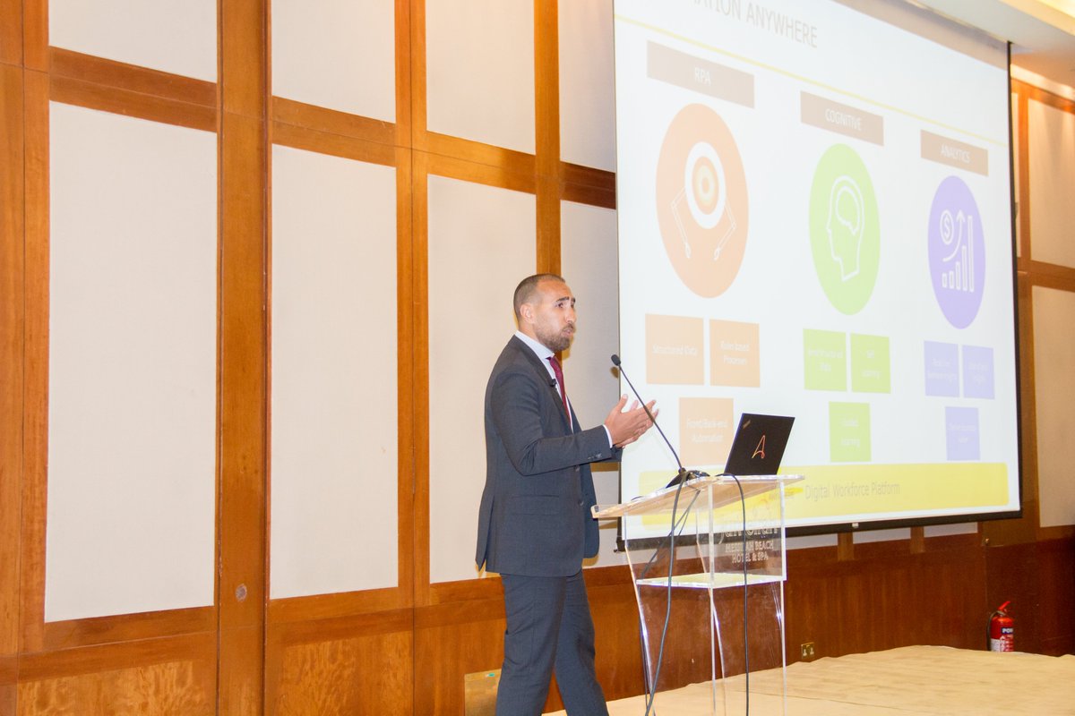 CyberMAKWLL's tweet photo. Value Centric Automation is about providing value to the customer through a Digital Workforce. The key is to resolve the business problems by using the right technology and framework. - Automation Anywhere
#FutureofServiceManagement #Automation #RPA #DigitalWorkforce #CyberMAK https://t.co/lgLf6N3Smb