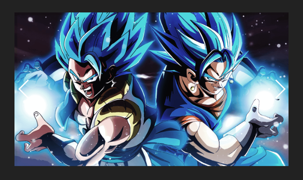 Blue Vegito & Blue Gogeta PNG, Dragon Ball PNG