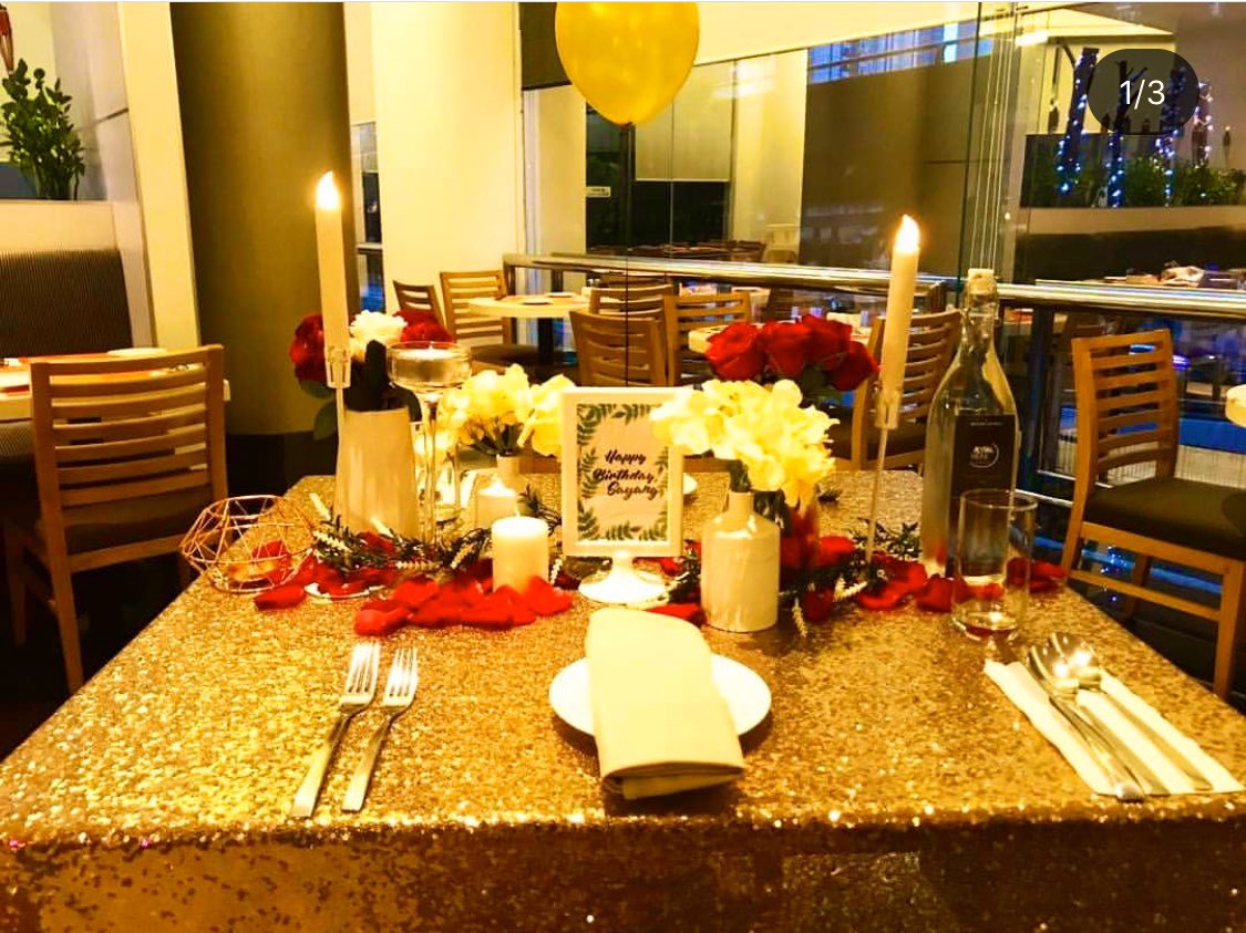 candle light dinner di putrajaya