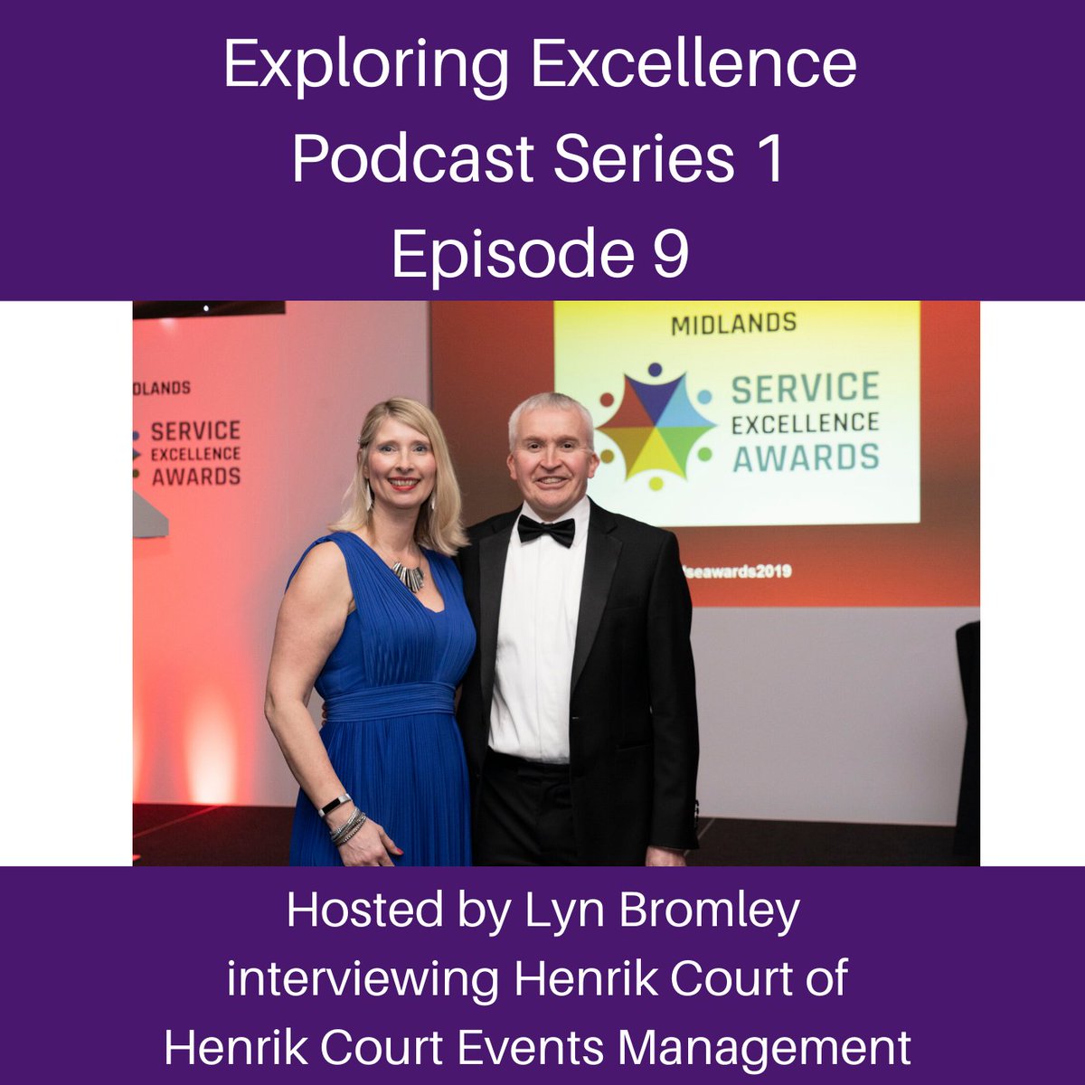🎧The latest podcast episode is out today. 🎧

I interview Henrik Court about the happy accident that saw him enter a career in event management, service excellence and the awards.
 bit.ly/2G9aBnX
#exploringexcellence #henrikcourt #awards #seawards2020 #midlands