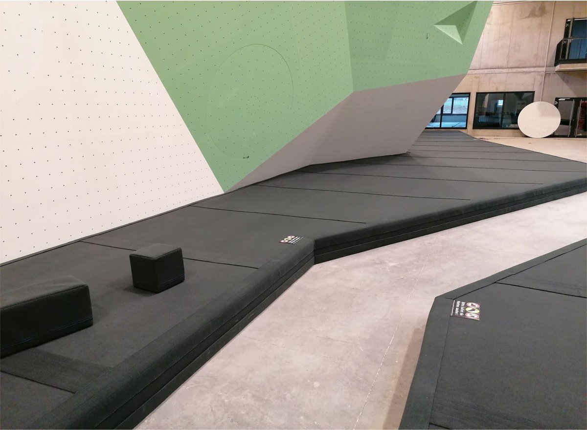 Polskok's tweet photo. Another great project realized Blocwald- Mat in graphite carpet 700 m2 and kids area in PCV cover Location: Villingen-Schwenningen, Germany https://t.co/OHYTlQ2FRk