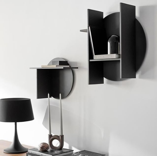 BoconceptUAE's tweet photo. Store your treasured items with the new round Como shelf by Morten Georgsen. The clever and flexible design has four orientations with wall-fasteners that allows you to change the look in moments- rotate as you see fit. #boconceptae https://t.co/Lukc7Zd3Cl