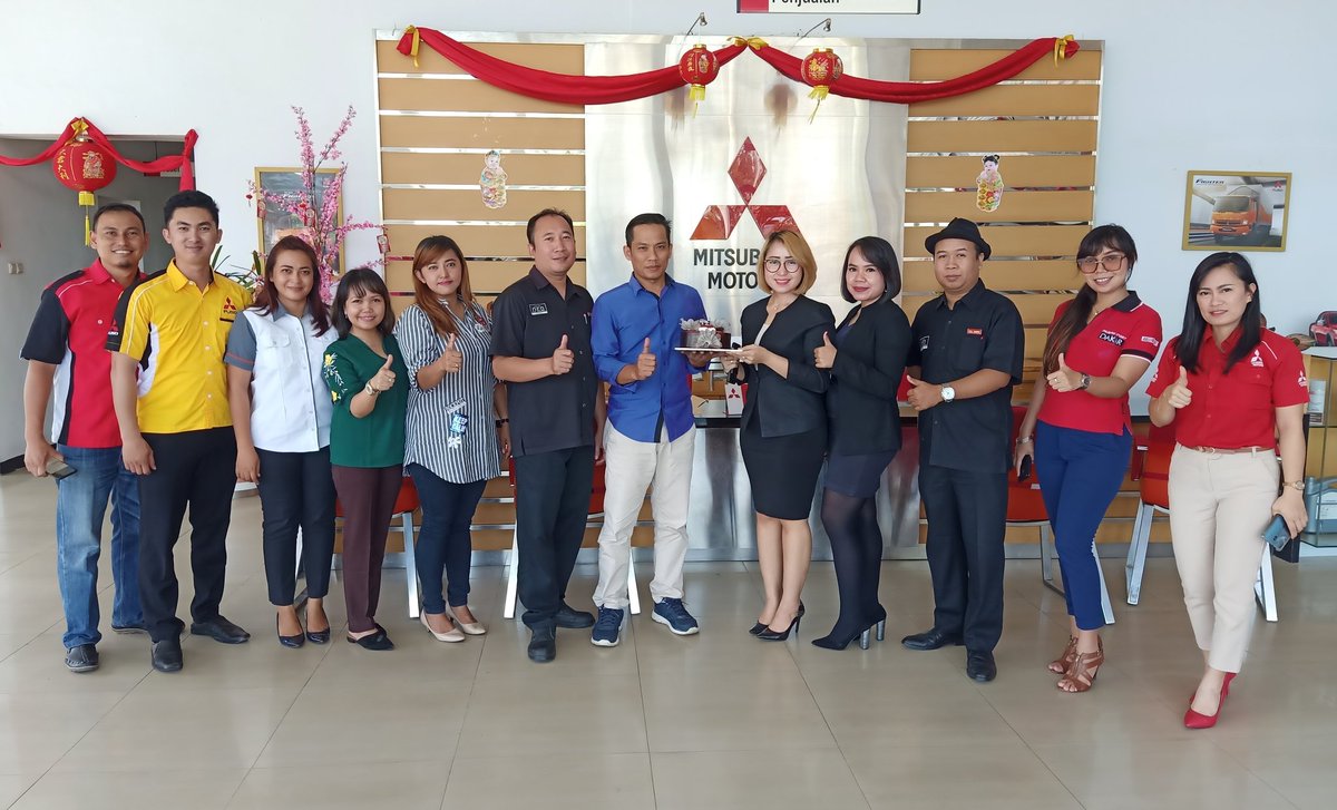 HotelNeoPalma's tweet photo. Happy Anniversary PT. Murni Berlian Motors Palangka Raya
 @mitsubishimurniberlian_pky
.
.
#mitshubishi #murniberlianmotors #neopalmapky #neohotels #anniversary #trysomethingneo #palangkaraya https://t.co/NdNrZB7ivx