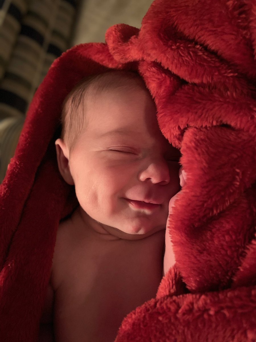 DLuckner's tweet photo. Everyone meet my daughter Harper Rose Luckner, I never thought I could love someone so much. Isn’t she beautiful?❤️ https://t.co/TwCetvzMrQ