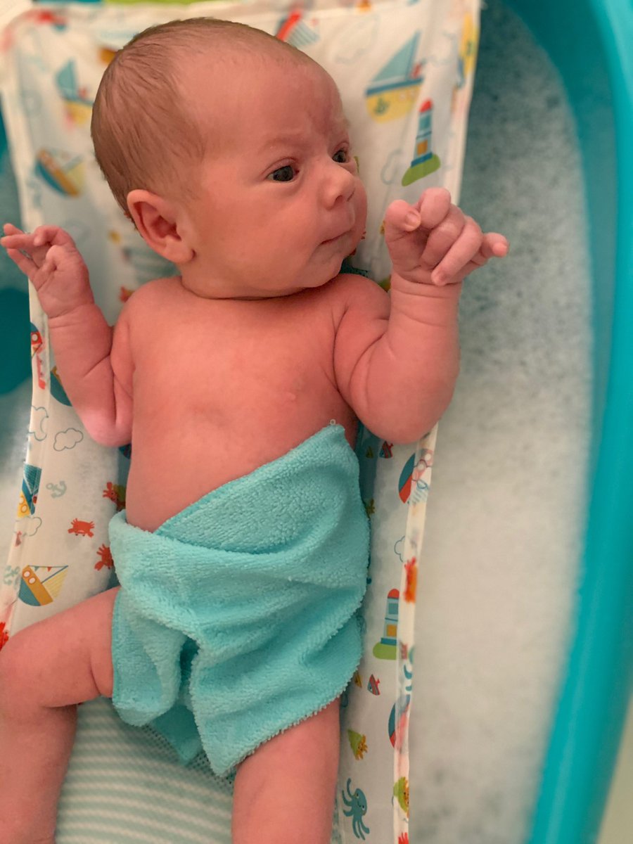 DLuckner's tweet photo. Everyone meet my daughter Harper Rose Luckner, I never thought I could love someone so much. Isn’t she beautiful?❤️ https://t.co/TwCetvzMrQ