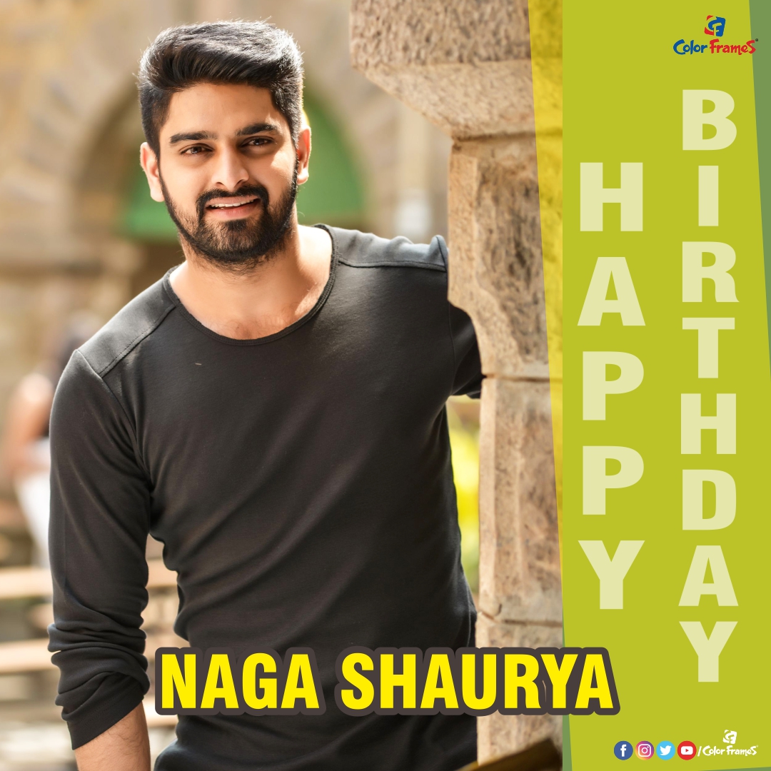 colorframesind's tweet photo. Wish Happy Birthday Naga Shaurya

#NagaShaurya #HappyBirthdayNagaShaurya #colorframes https://t.co/JDHyGDxQhj