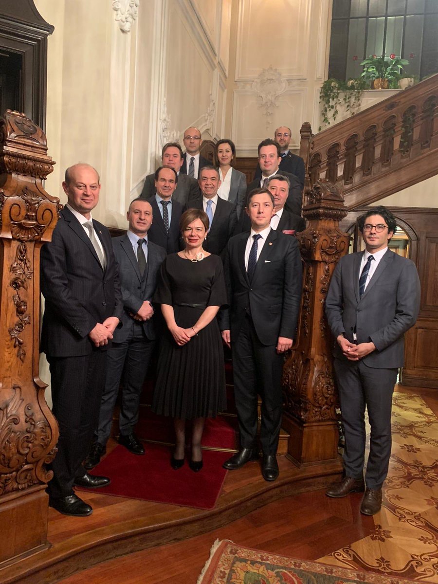 EdisEmre's tweet photo. Sn. Büyükelçimiz Aylin Sekizkök’e @aylinsekizkk yeni görevinin hayırlı uğurlu olmasını diliyoruz. Bulgaristan’a Hoşgeldiniz... https://t.co/fF1gOD1rkh