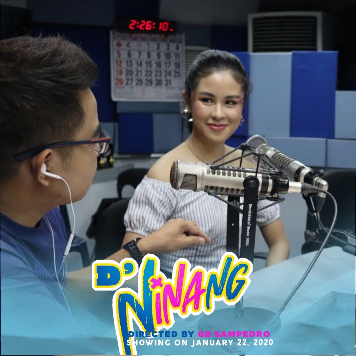 RegalFilms's tweet photo. LIVE ngayon sa DZBB, Ai Ai Delas Alas at Kisses Delavin! 😍 Manood din ng #DNinang SHOWING na sa mga sinehan! Handog ng Regal Multimedia sa direksyon ni GB Sampedro https://t.co/aJsxlXkCbA