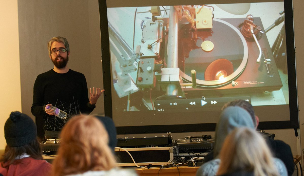 Presenting my research at the Turntable Music Symposium 2016 at <a href="/UniNorthants/">UniofNorthampton</a>. The Symposium explores the role of the DJ in contemporary music and the vinyl records impact on auditory culture. Guests have included <a href="/shivafeshareki/">Shiva Feshareki</a> <a href="/sophysmith/">cookie dough</a> @NikNakdjmusic <a href="/OpenMusicArchiv/">Open Music Archive</a>