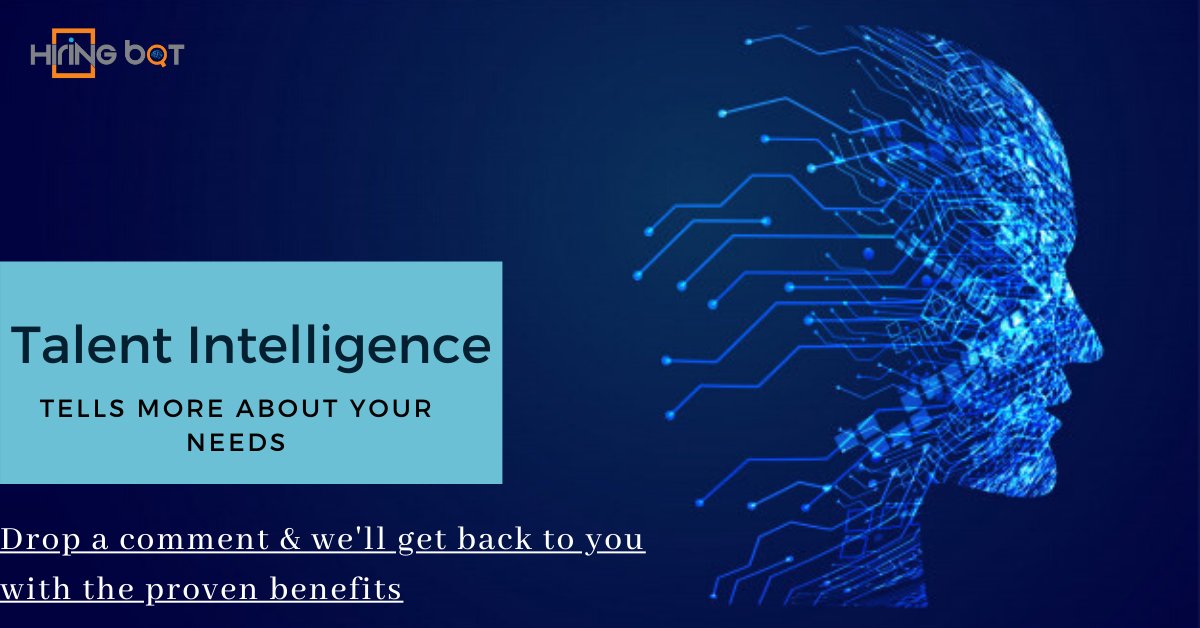 HiringBotIndia's tweet photo. Learn more about how Talent Intelligence can help your business

#talentintelligence #marketintelligence #talentinsights #talentsearch #talentanalytics #marketresearch #hiringbot https://t.co/SzKIO8esio