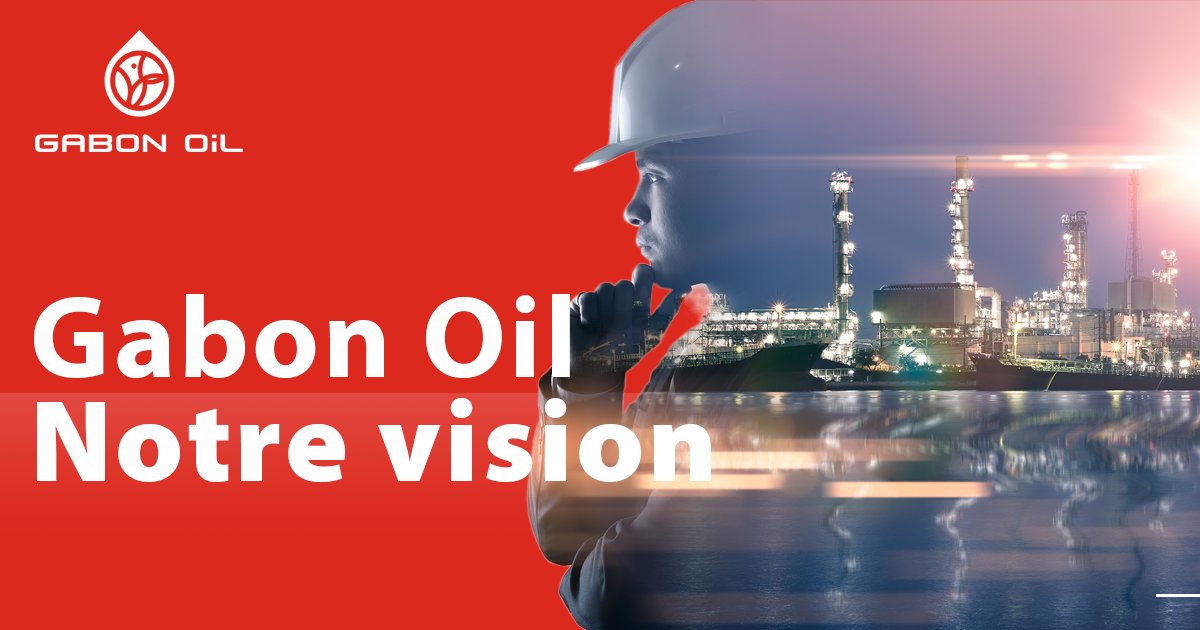 OilGabon's tweet photo. Notre vision:
Devenir un leader sur le marché de la distribution des produits pétroliers au Gabon et dans la sous région CEMAC.
#GOC #Vision https://t.co/e5vCmBrZWh