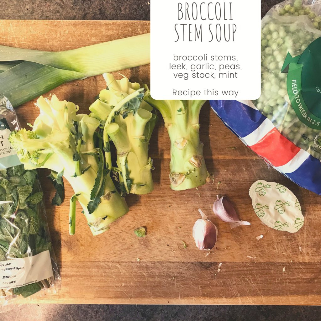 awayfromstudio's tweet photo. healthy broccoli stem soup https://t.co/RFzbee8yEz https://t.co/gta8MJu1pB