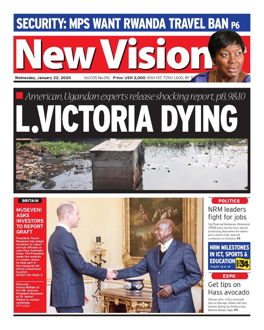 Snr. Cde. Robert Kabushenga tweet media