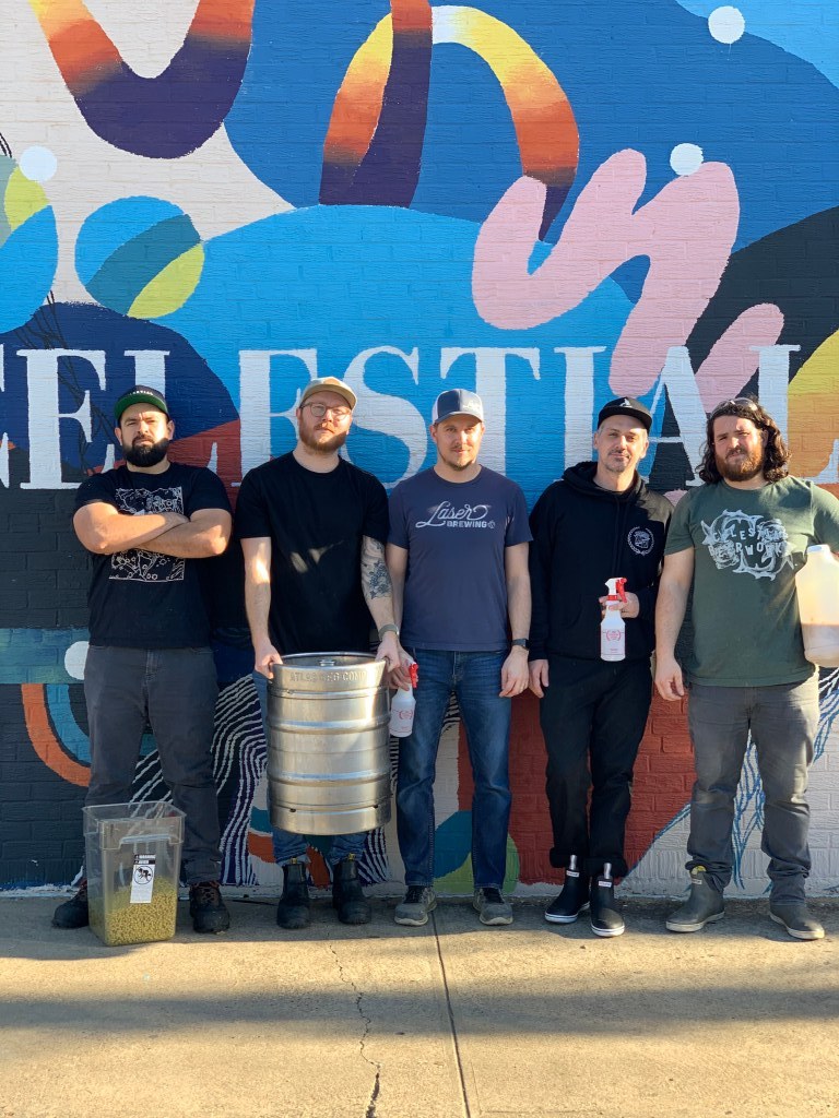 Houston + Houston + Dallas = The Color of Math
Our buddies from @Secretbeachbrewing and @laserbrewing teamed up with @celestialbeerworks for a pretty awesome #collab. Get yourself to #Dallas to get your some! #Craftbeer #beerrelease houstonbeerscene.com/2020/01/22/hou…