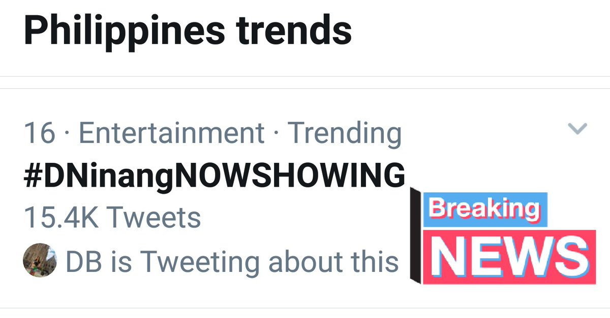 Onyok_HayNaku's tweet photo. Uyyy tumaas guys, trending at number sixteen na tayo.

@KissesDelavin

#DNinangNOWSHOWING

KISSES AS MIKHAI https://t.co/xZdIH9M0l5