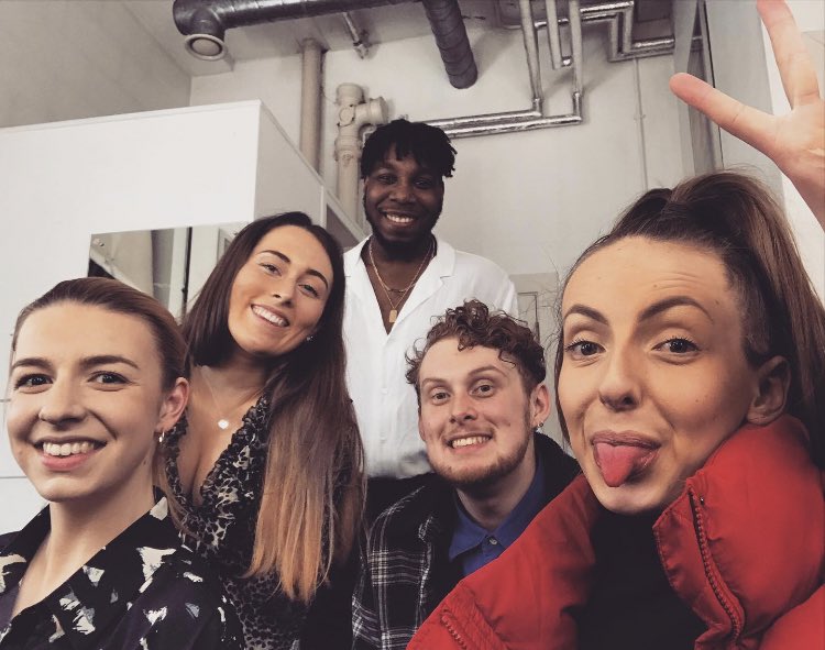 WHAT A DAY YESTERDAY WAS! We did it. A massive thank you to <a href="/grad_labproject/">Gradlab</a> for providing us with this opportunity, and also thank you to @ThePlaceLondon #RES2020 - <a href="/AKAShaq_/">shaq</a> <a href="/sashavdance/">Sasha Vallis Dance</a> <a href="/BethCVeitch/">Beth Veitch</a> <a href="/TylerJonesDance/">Tyler Jones Dance</a> ❤️ cannot wait to see what will come of this piece in future!