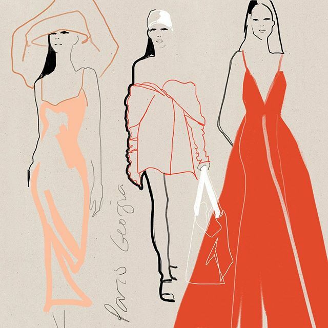 Quick Wacom scribbles ✍🏻

#illustration #wacom #illustrator #draw #artist #love #parisgeorgia #scribble #nzfashion #kellythompson ift.tt/3avluhH