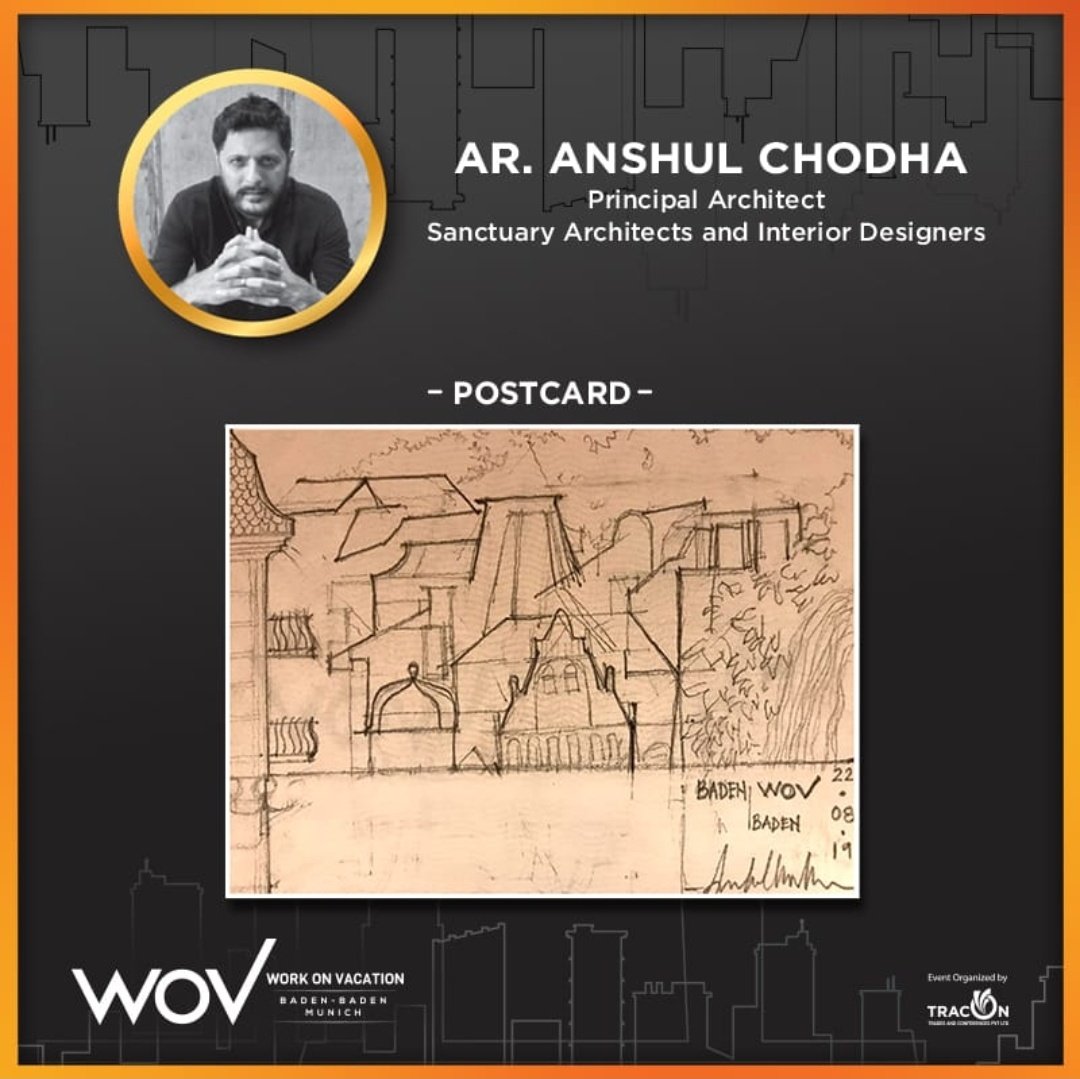 TheWovSeries's tweet photo. This post card from Ar. @anshulchodha takes us back to Baden - Baden, where Belle Époque meets the Age of Instagram.
#Workonvacation #wov #germany #badenbaden #munich #vacation #architects #interiordesigners #spatown 
#throwback #wovmoments #eventbytracon https://t.co/hMNxnRxhgs