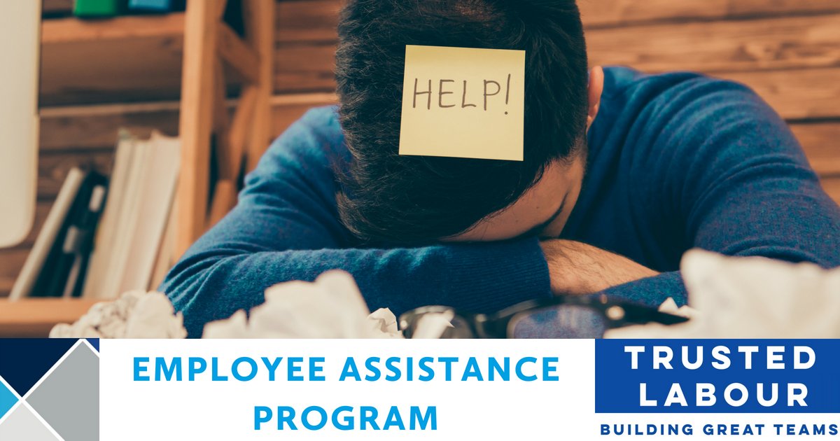 Trusted_Labour's tweet photo. When you become a member of Trusted Labour you will be able to benefit from our Employee Assistance Program, designed to support employees through challenging times.  Learn more here: https://t.co/xm4DZyKXPq
#eap #employeeassistanceprogram #buildinggreatteams #trustedlabour https://t.co/sEBRAdPPIL