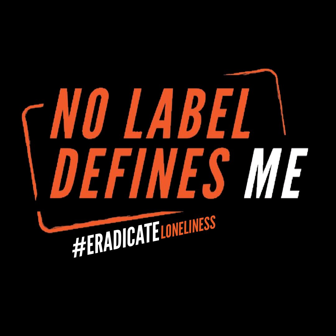 lonelinesscoach's tweet image. Let #nolabeldefinesme be your attitude. You are more than your label.