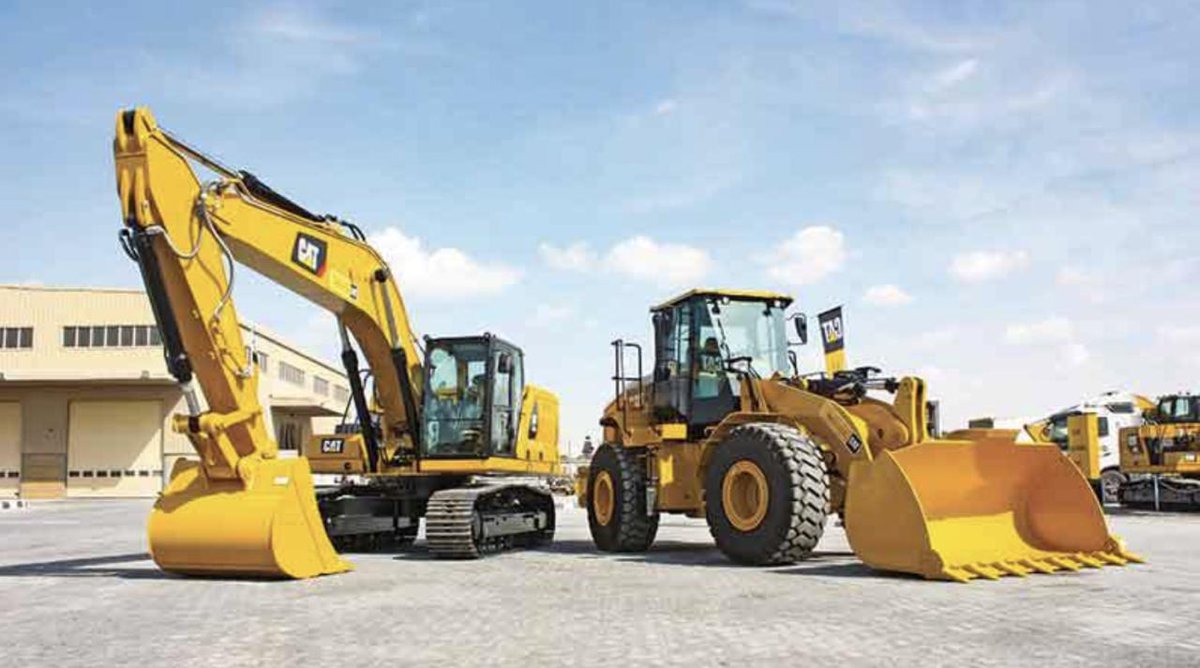 plantnequipment's tweet photo. Al-Bahar, Caterpillar’s official dealer in the UAE, Bahrain, Oman, Kuwait, and Qatar, recently launched two new Caterpillar machines. Plant &amp; Equipment has more details - https://t.co/rzJqBmD6M0

@AlBahar_Cat #caterpillar #albahar #heavyequipment #950gc #330gc #heavymachinery https://t.co/BDSm9TINR8