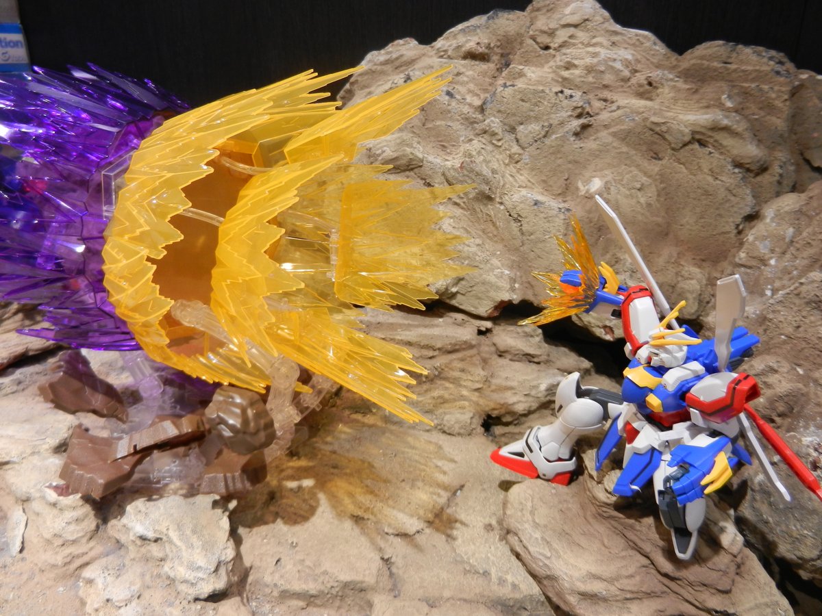 The Gundam Base ガンダムベース東京 国内外で人気のhg ゴッドガンダム マスターガンダム を使って最後の師弟対決 ハイパーモードではないですが エフェクトを効果的に使うことで感動の師匠とのラストファイトが再現出来ます The Gundam Base ガンダムベース東京 国内外で人気のhg ゴッドガンダム マスターガンダム を使って最後の師弟対決 ハイパーモードではないですが エフェクトを効果的に使うことで感動の師匠とのラストファイトが再現出来ます