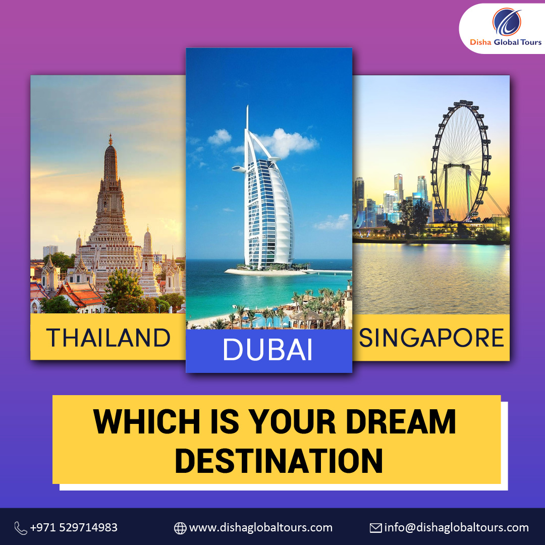 dishaglobal's tweet photo. Which one is your dream destination! Must answer in comment section.
Contact us: ☎ +971 529714983
✉ info@dishaglobaltours.com
🌐https://t.co/A5IdI6baUT
#dishaglobaltours #travelpost #travelquestion #questionoftheday #dreamdestination #mustcomment #mustanswer https://t.co/fWhoLCKXDG