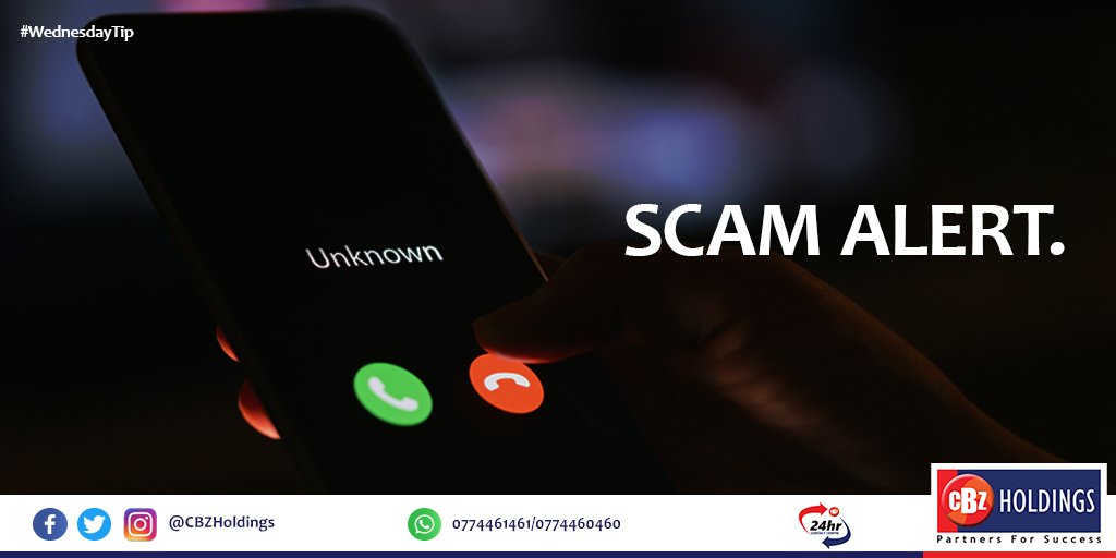 263Chat's tweet photo. Always remember scammers need your permission to get to you. Do not give them access to your CBZ account.

#PartnersForSucces
#CBZTips
#CBZCares
#SwitchToTheBest 
@CBZHoldings https://t.co/xVCBKEupmS