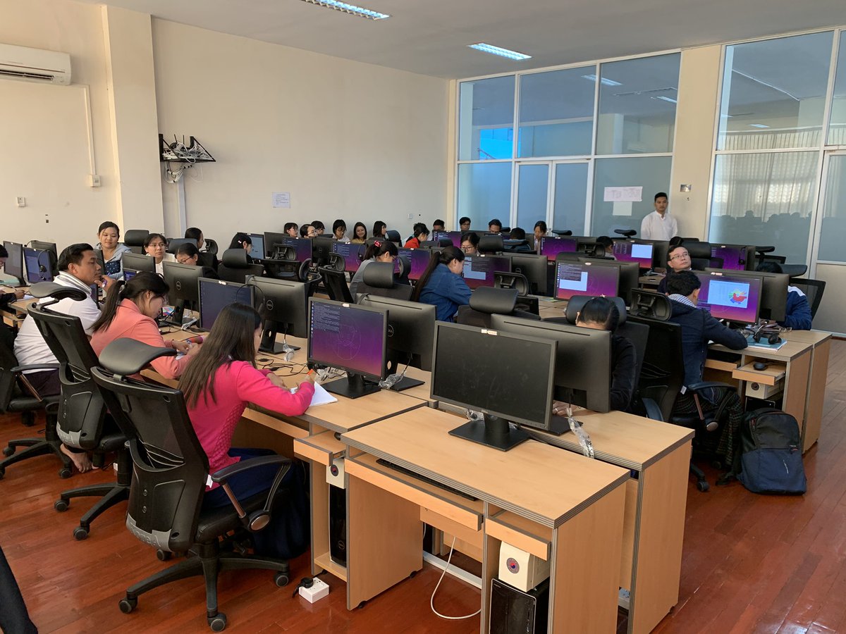 marcozennaro's tweet image. Workshop on IoT and AI in Myanmar has started today! Great to be here with colleagues from KIC, Japan. #IoT4D