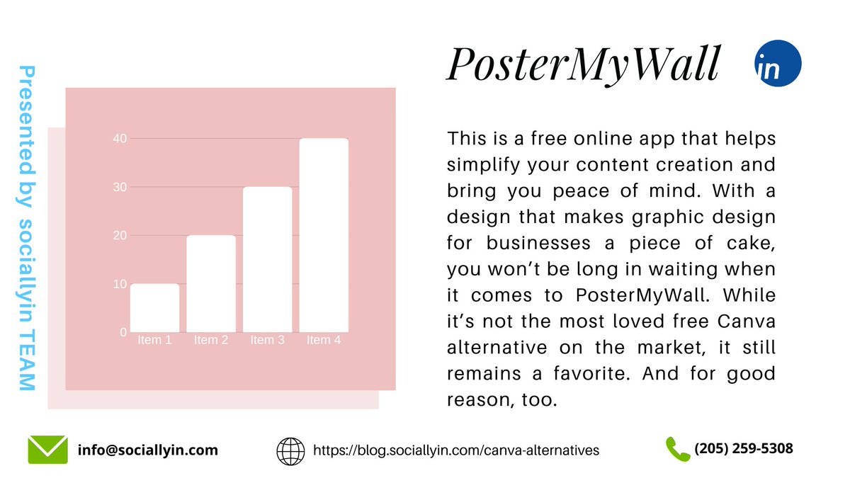 11CanvaAlt's tweet photo. To help you save a bunch of time discovering and researching tools, weβve shortlisted a handful of Canva alternatives here.
Alternative app π π https://t.co/tWKVJrGpjh
Share Through & Help Us To Spread!
#CanvaAlternative #SociallyIn #buildyourbrand https://t.co/5SQSkNJTLD