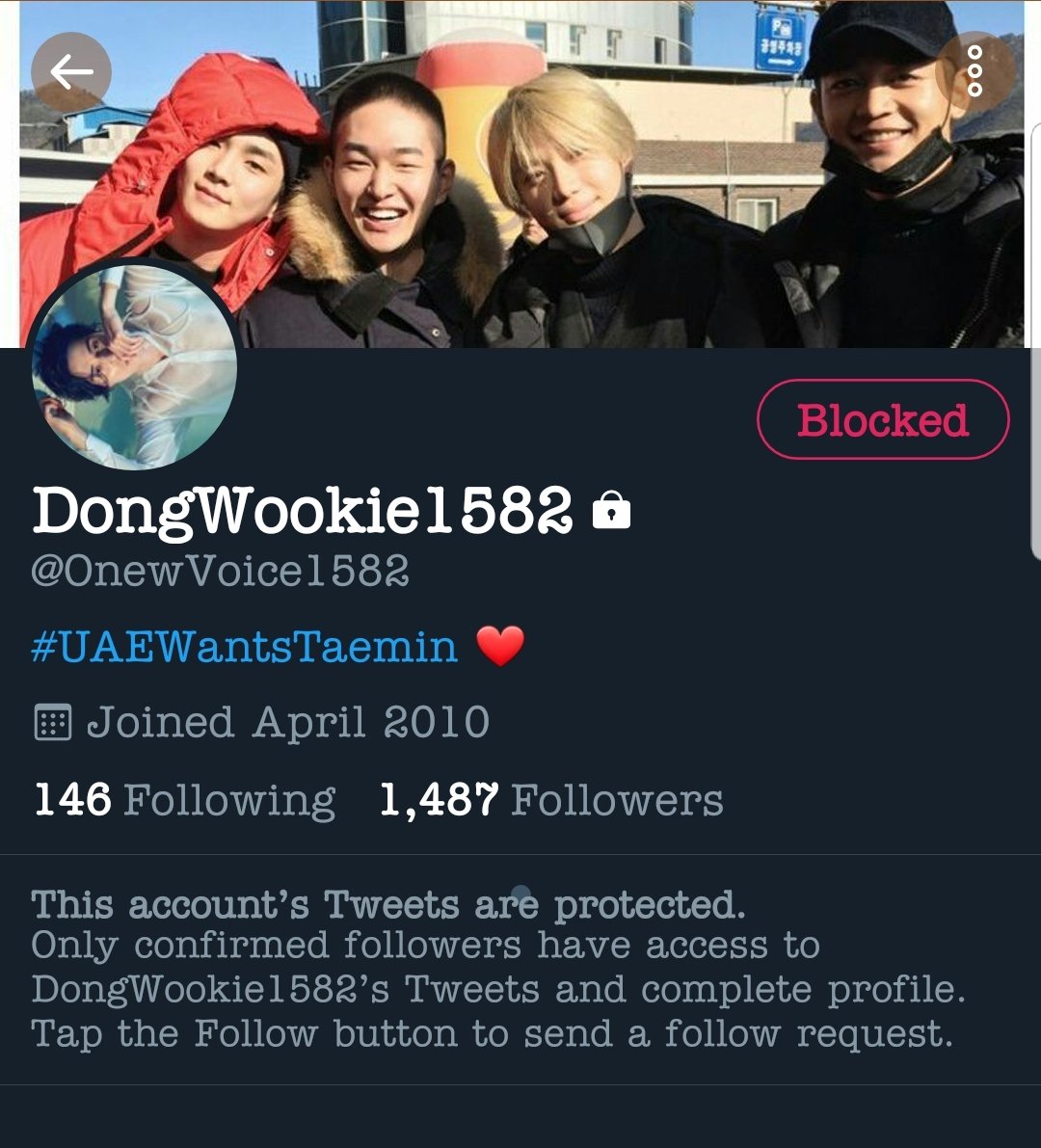 Rest well knowing that our fandom is calling out this toxic person. I verified with a third party, the tweet translates as said. I will not have such toxicity in my house. Please report and block @/onewvoice1582