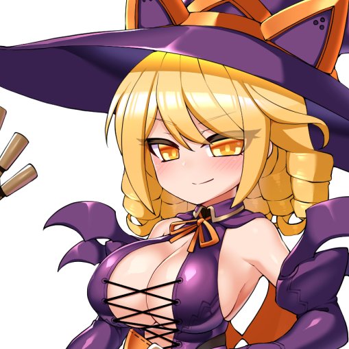 【commission】ハロウィン魔女ちゃん | KATUU #pixiv https://t.co/M2kwRbIdq5 