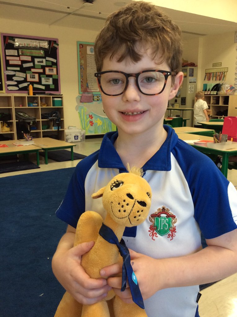 Our camel of kindness has been awarded to Charlie this week for his superb efforts in raising money and awareness to the plight faced by the koalas in Australia after the recent bushfires. Excellent work Charlie! #jpscamelsofkindness